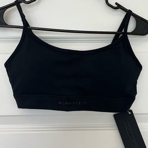 Alphalete Limitless Sports Bra Size Medium